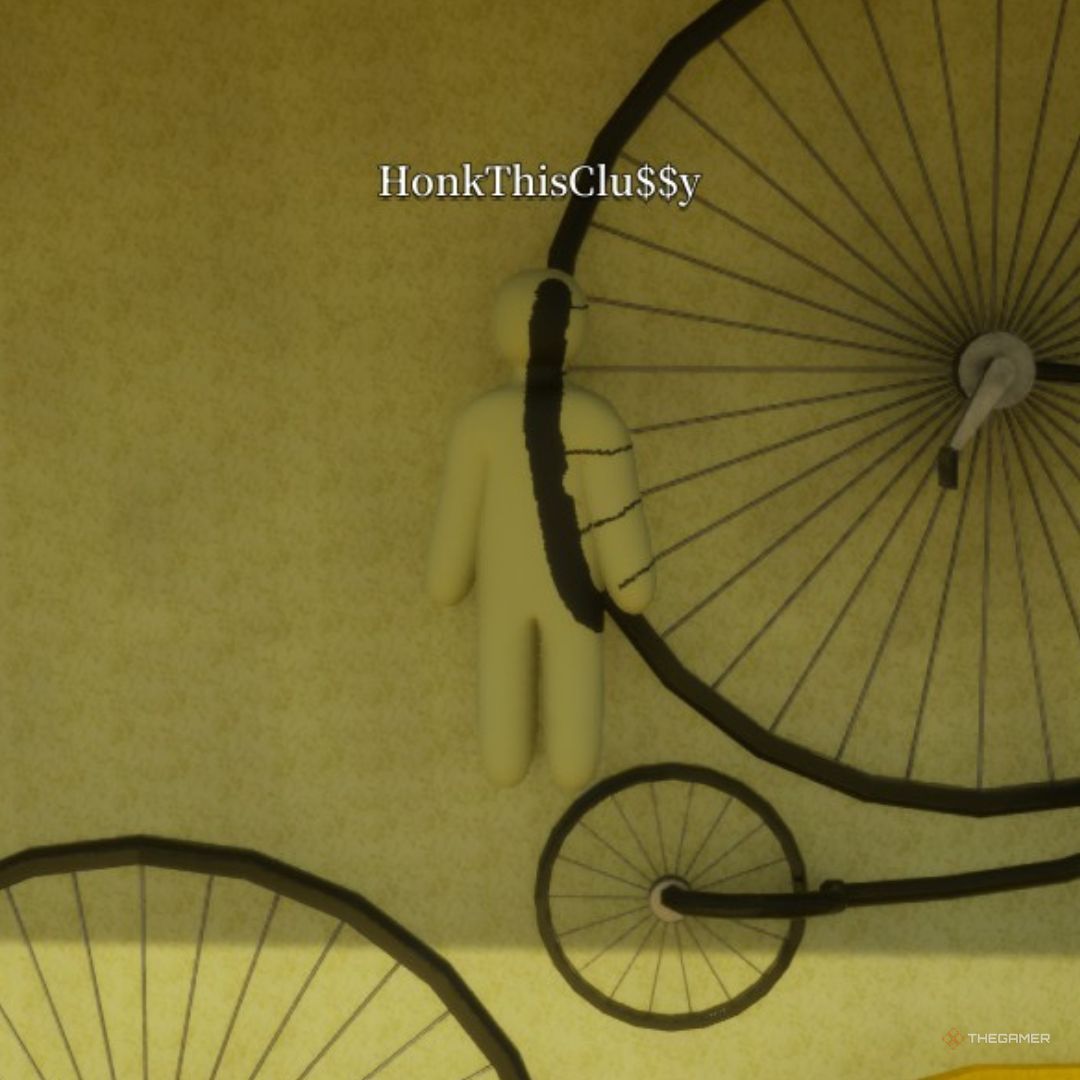 Bicycle wheel blend — Backrooms