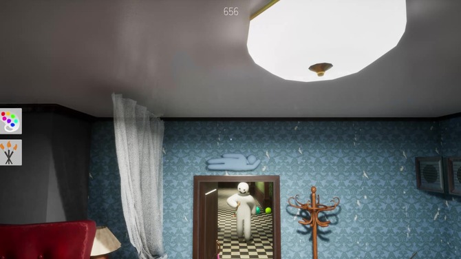 Paint mode tutorial — Vintage Room