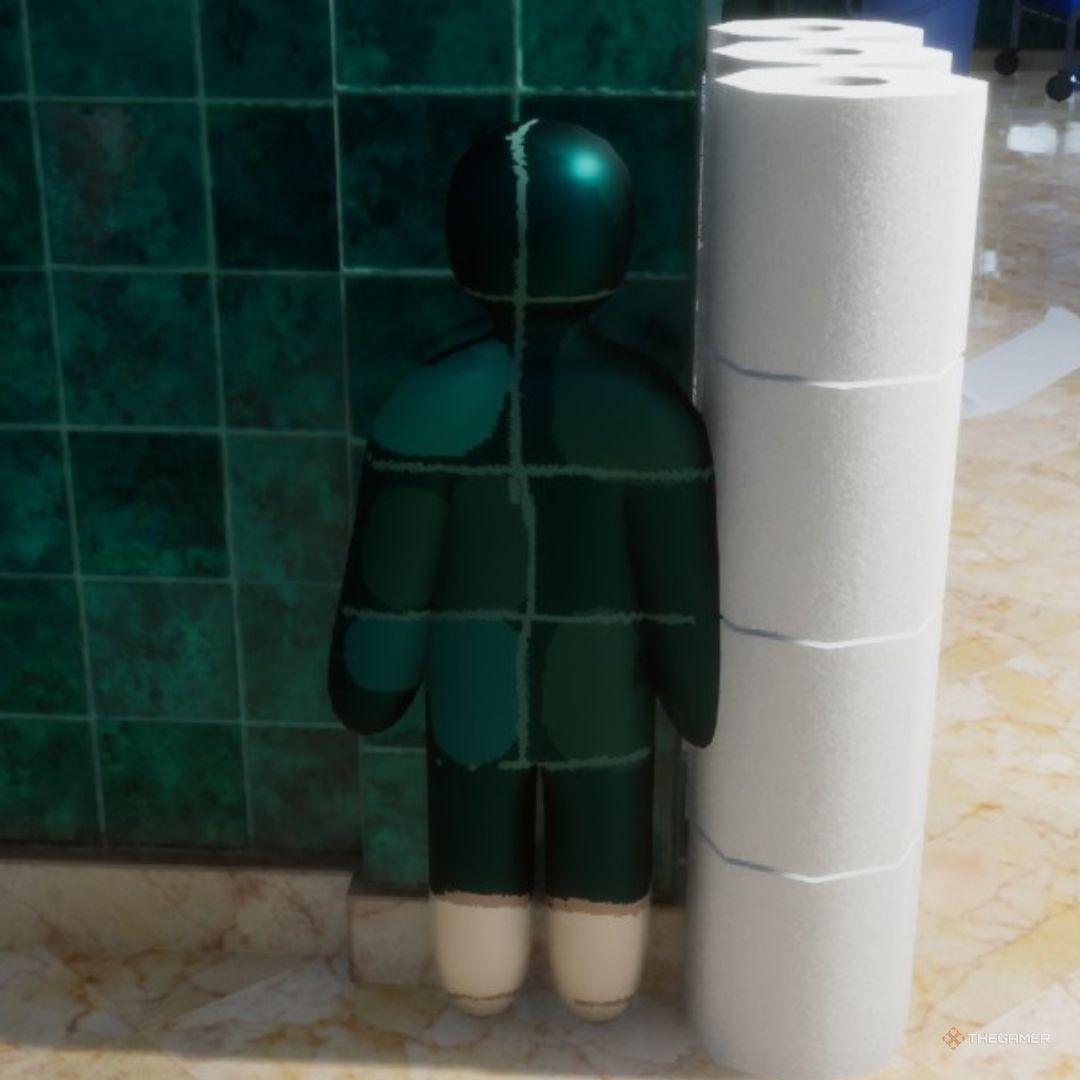 Bathroom tile blend — Mansion