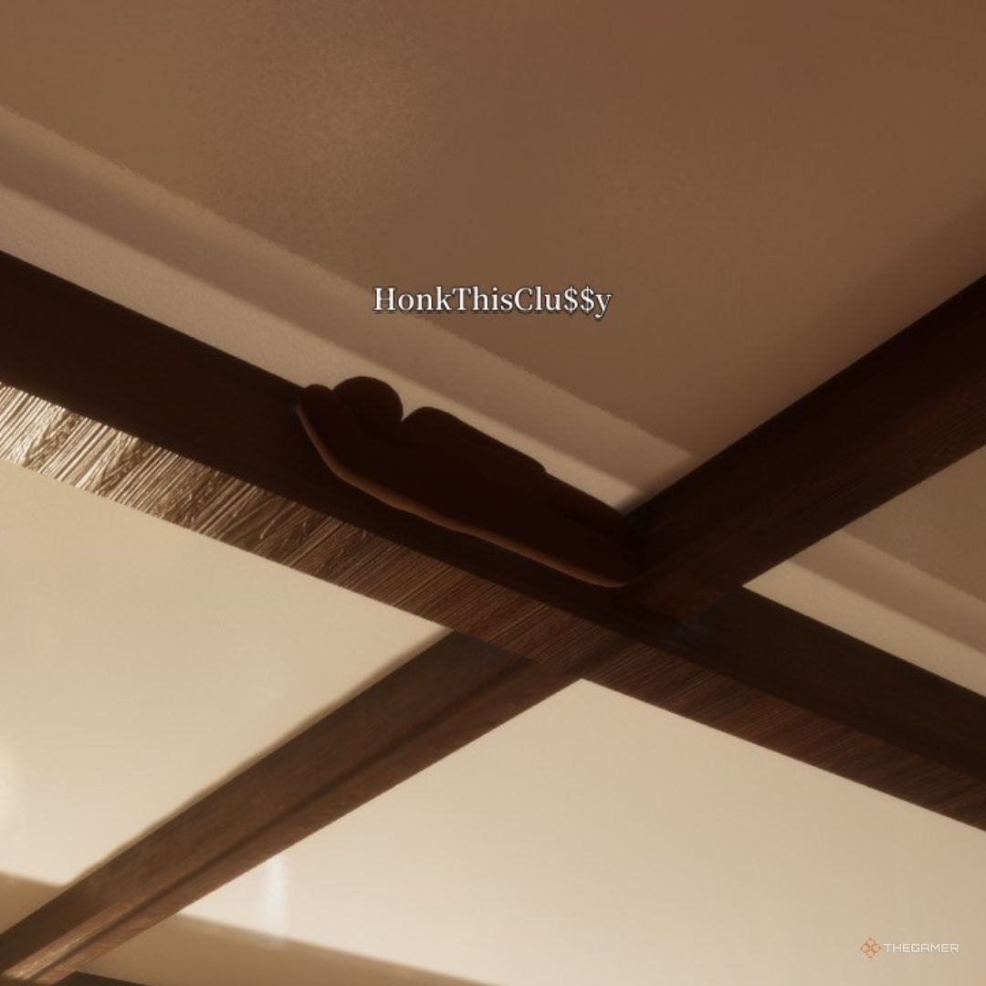 Ceiling pillar blend — Mansion