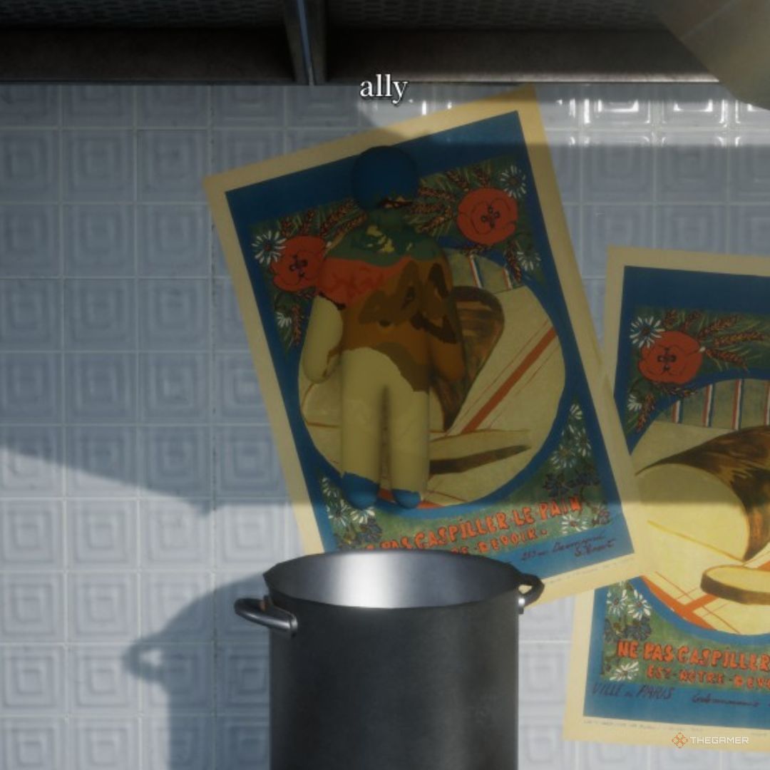 Kitchen poster match — Mansion