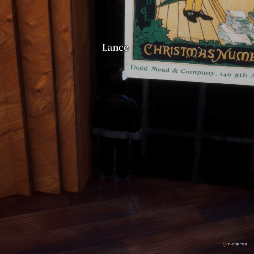 Poster wall hide — Mansion