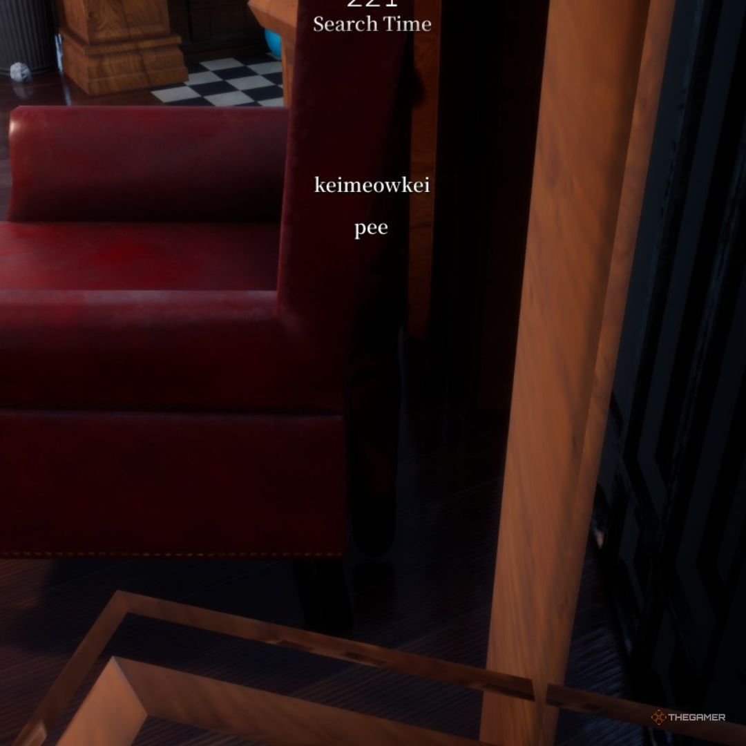Armchair disguise — Vintage Room